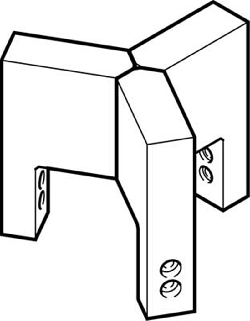 BUB-HGDD-50 Festo 1180957 Onbewerkte grijpklauw BUB-HGDD-50 Festo 1180957 Onbewerkte grijpklauw