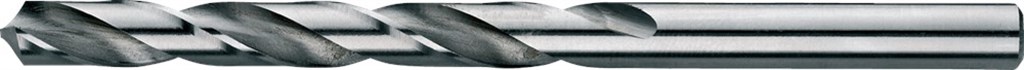 11.420.0760 International Tools DIN338 ECO PRO HSS korte geslepen spiraalboor 7,6mm tophoek 118° type-N kegelmantel aanslijpingongecoat en cilindrische schacht