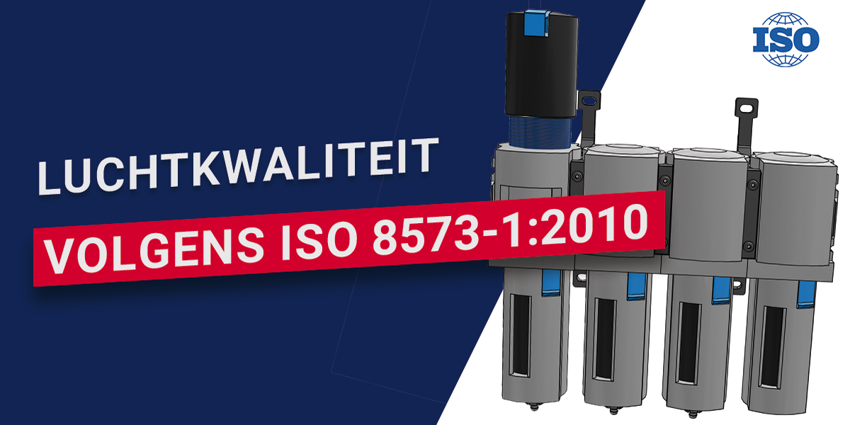 ISO 8573-1 Persluchtkwaliteit | Klassen en toepassingen