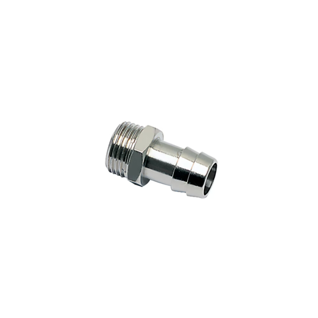 0931 07 13 Legris Slangpilaar voor rubber slang D7 1/4"bu