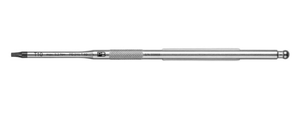 PB 215.T 7 PB SWISS TOOLS Wisselkling Torx®-schroeven T7x150mm voor hechten PB 215 A, 8215 A, DigiTorque en MecaTorque
