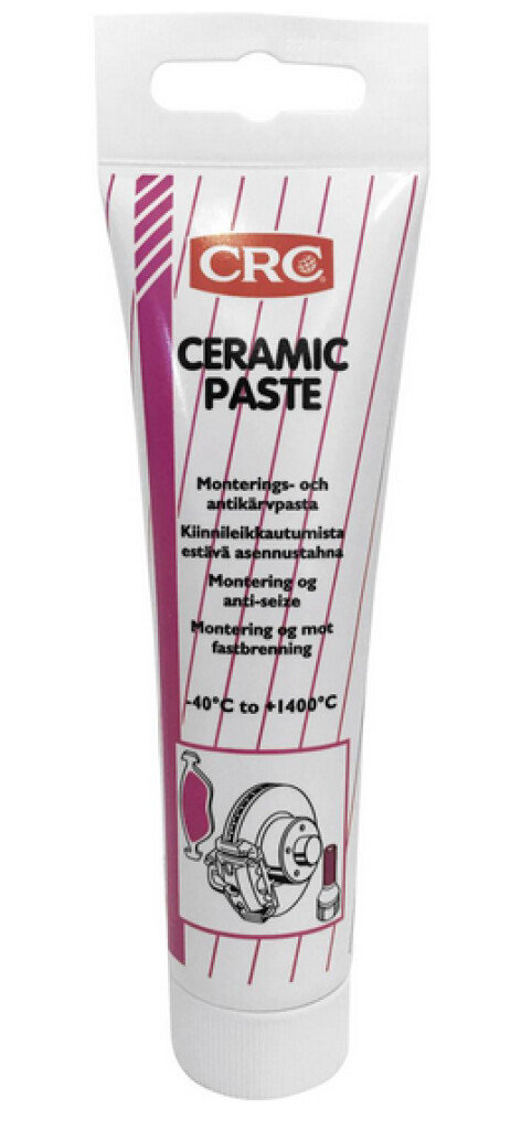 CRC Ceramic Paste Schroefdraadpasta, Tube 100 g