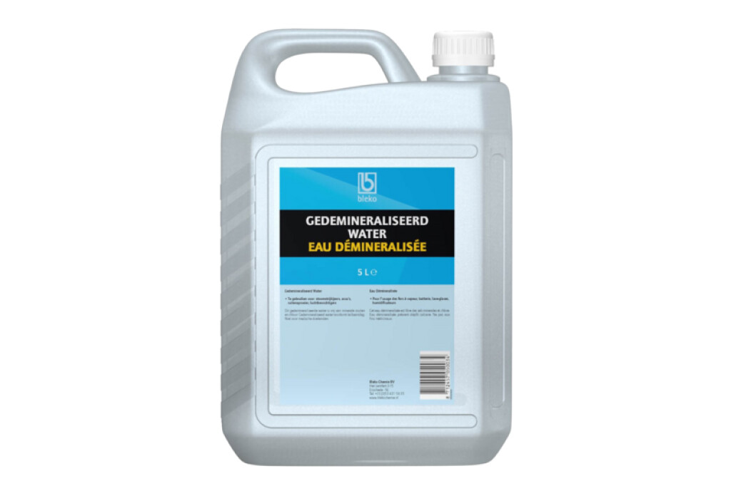Gedemineraliseerd  Water  5L