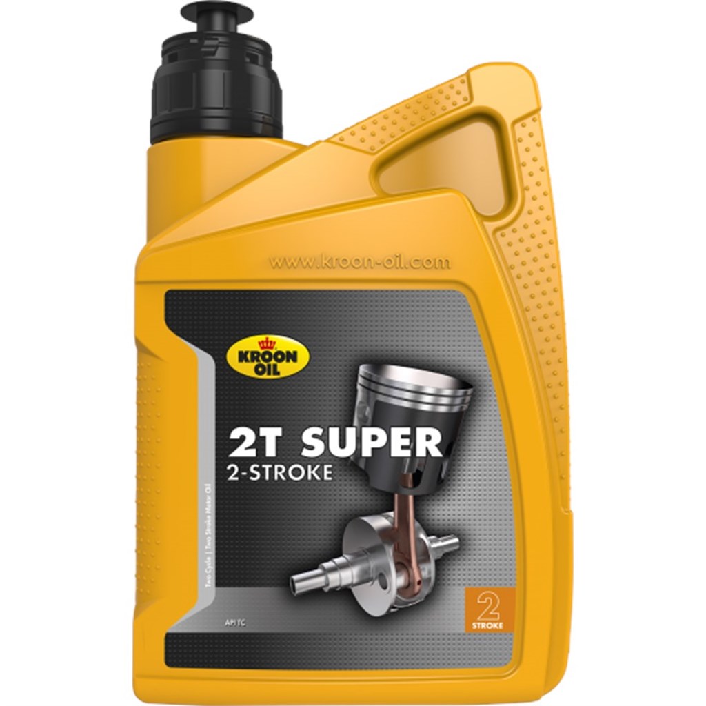 2T Super Kroon-Oil Tweetakt motorolie 1ltr flacon