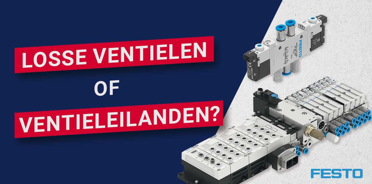 Ontdek de basisverschillen tussen pneumatische ventielen en ventieleilanden