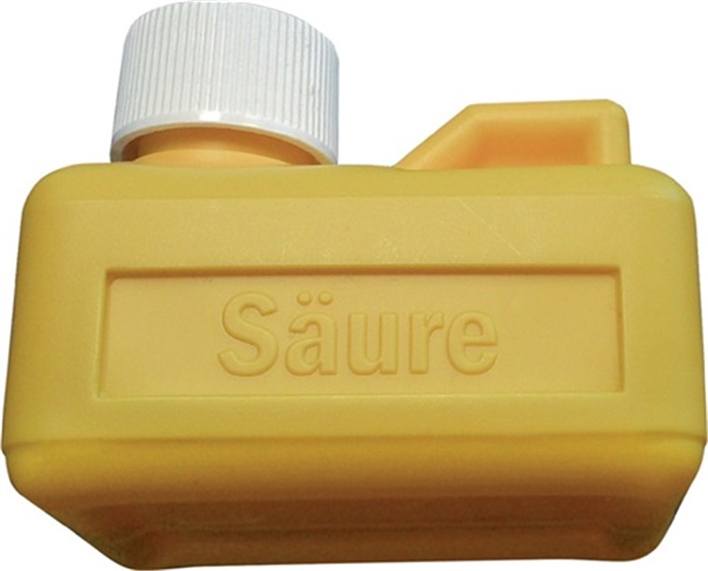 FELDER Container  geschikt voor zoutzuur geel