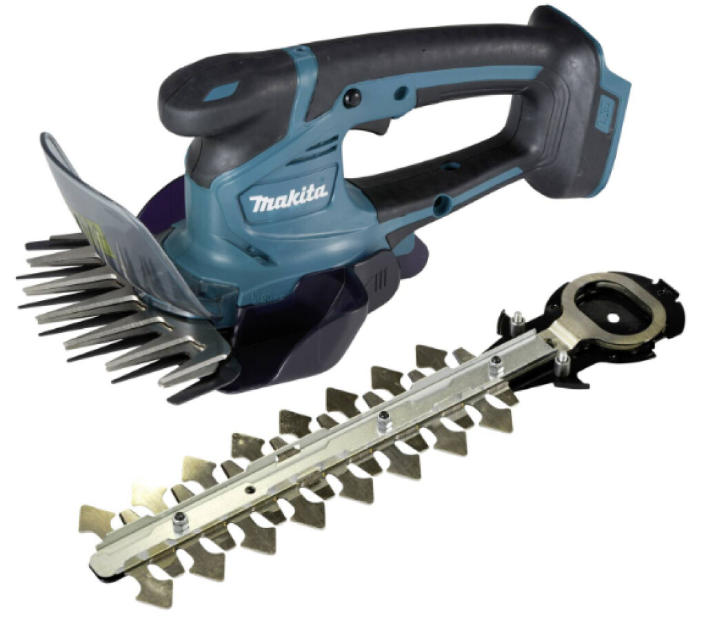 DUM604ZX Makita LXT 18V accu Grasschaar en Buxusschaar Zonder accu's en lader, in doos, inclusief buxusschaar