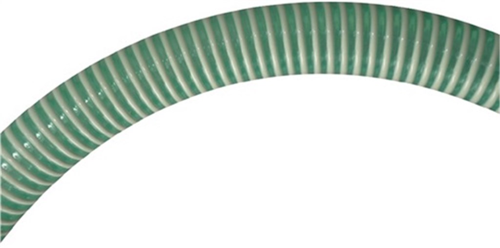 TRICOFLEX Zuig- en transportslang Spirabel groen binnen-d. 32 mm 2,5 mm lengte 50 m wiel