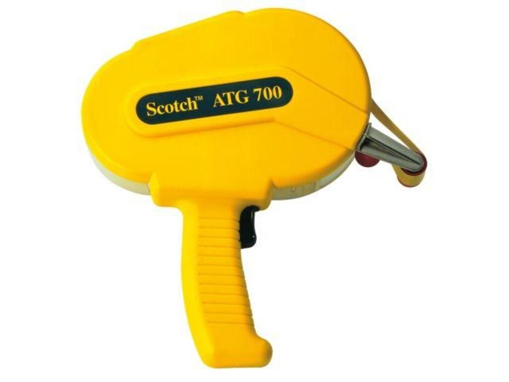 3M Dispenser ATG700, geel