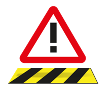 markering gevaarlijke zones
