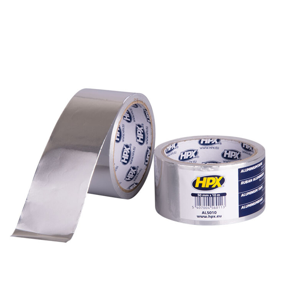 AL5010 HPX Aluminium tape 50mmx10m
