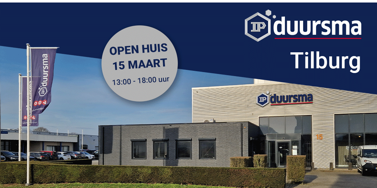 15 maart open huis in Tilburg!
