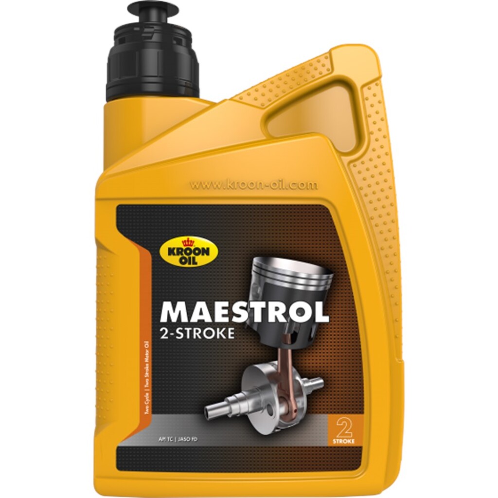 Maestrol Kroon-Oil Tweetakt motorolie 1ltr flacon