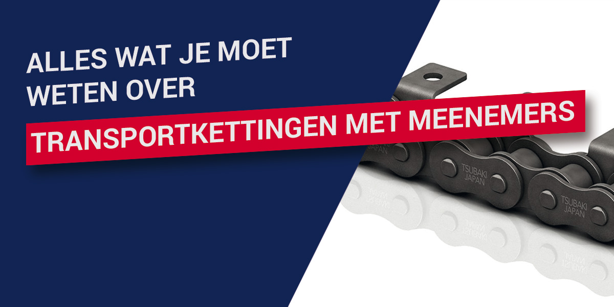 Alles wat je moet weten over transportkettingen met meenemers