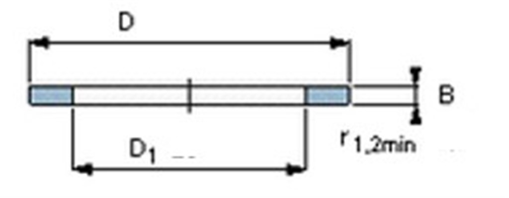 WS 81104 SKF Asring