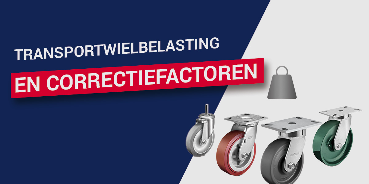 Transportwielbelasting en correctiefactoren