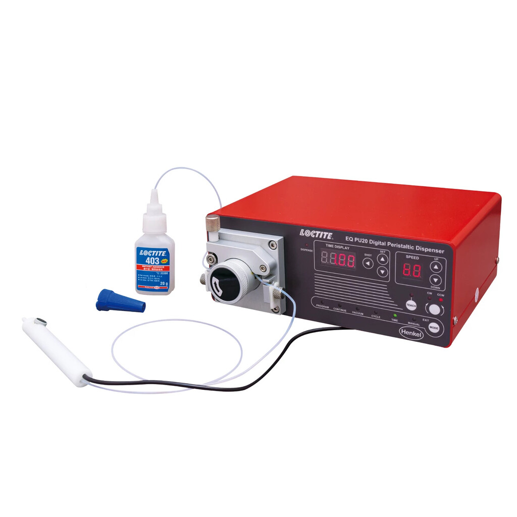 PU20 Loctite EQ Digital Peristaltic Dispenser