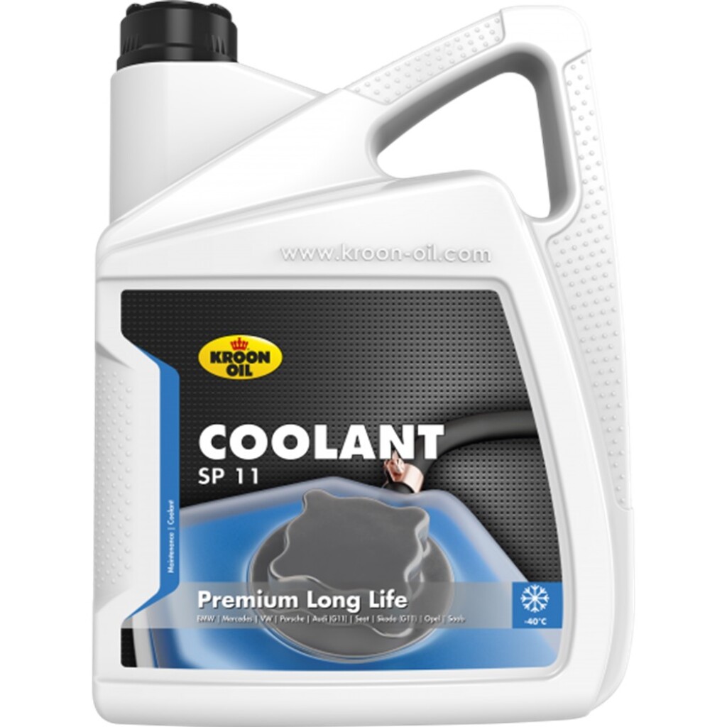 Coolant SP 11 Kroon-Oil Koelvloeistof 5ltr can