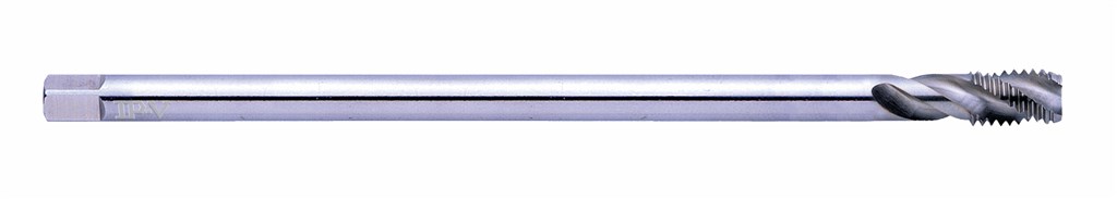 IPT314.1200 IP-V HSS-Co Machinetap M12 lengte: 220/14mm DIN376 extra lang rechts doorlopend blank 35gr. spiraal