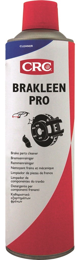 CRC Brakleen Pro Remreiniger, Spray 500 ml