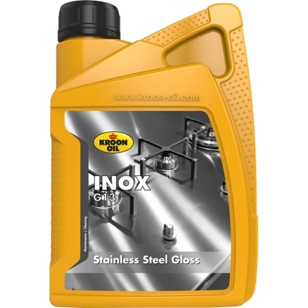 Inox G13 Kroon-Oil RVS reiniger 1ltr flacon
