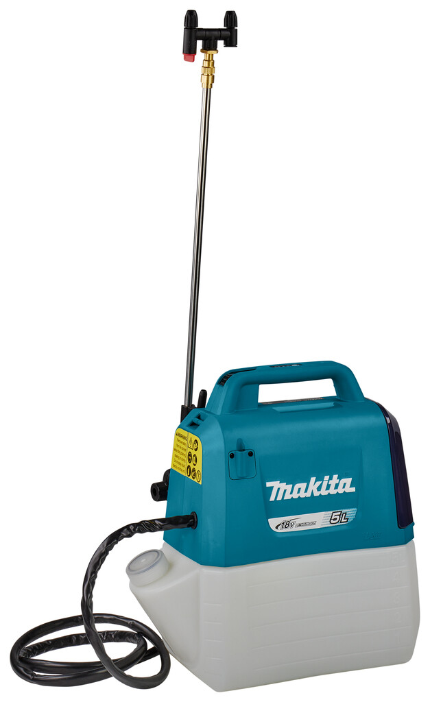 DUS054Z Makita LXT 18V Drukspuit 5 liter Zonder accu's en lader in doos