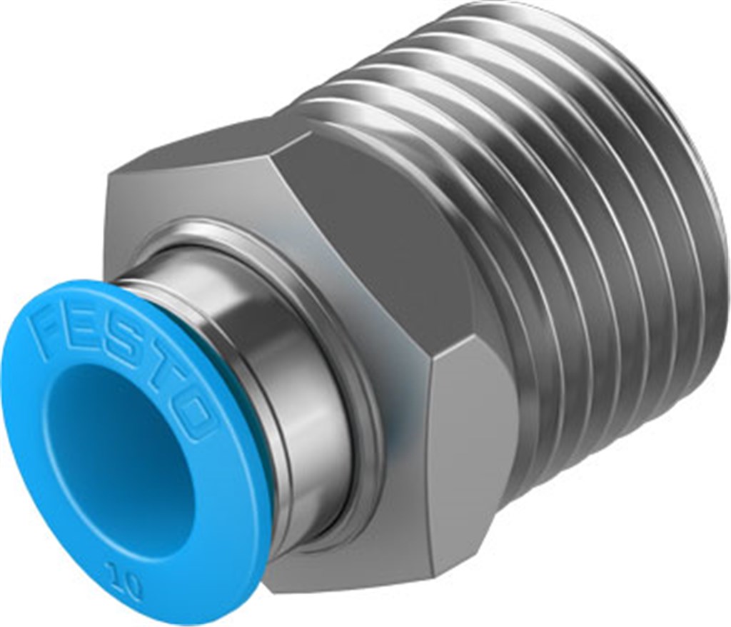 QS-1/2-10 Festo 190646 Insteekschroefkoppeling