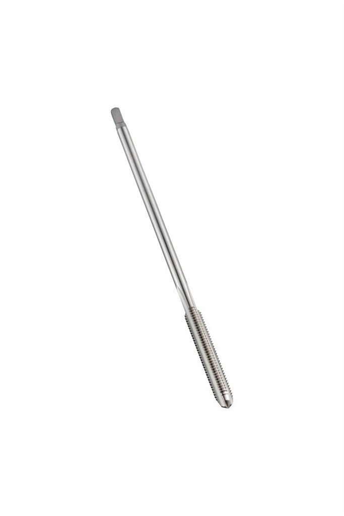 E303M4NO1 Dormer DIN357 HSS-E M10 Moertap M4 5H met rechte spaangroeven 2xD extra lange conische aansnijding (NO1) voor blinde/doorlopende gaten