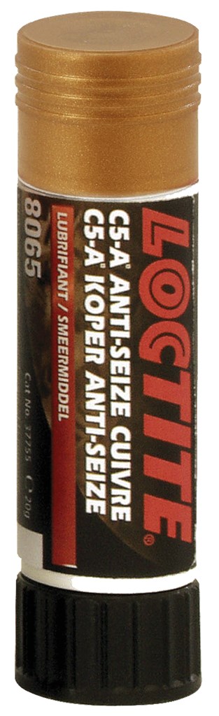LB 8065 Loctite Stick Anti-Seize, C5-A Koper (vh Loctite 8065)(Blister), 20gr.