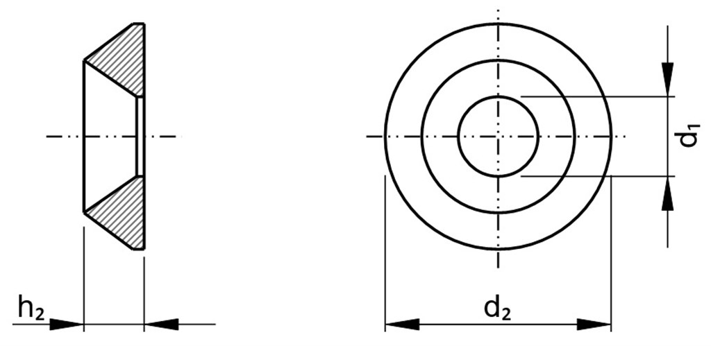 5,0mm Messing vernikkeld Kraalring gesloten model