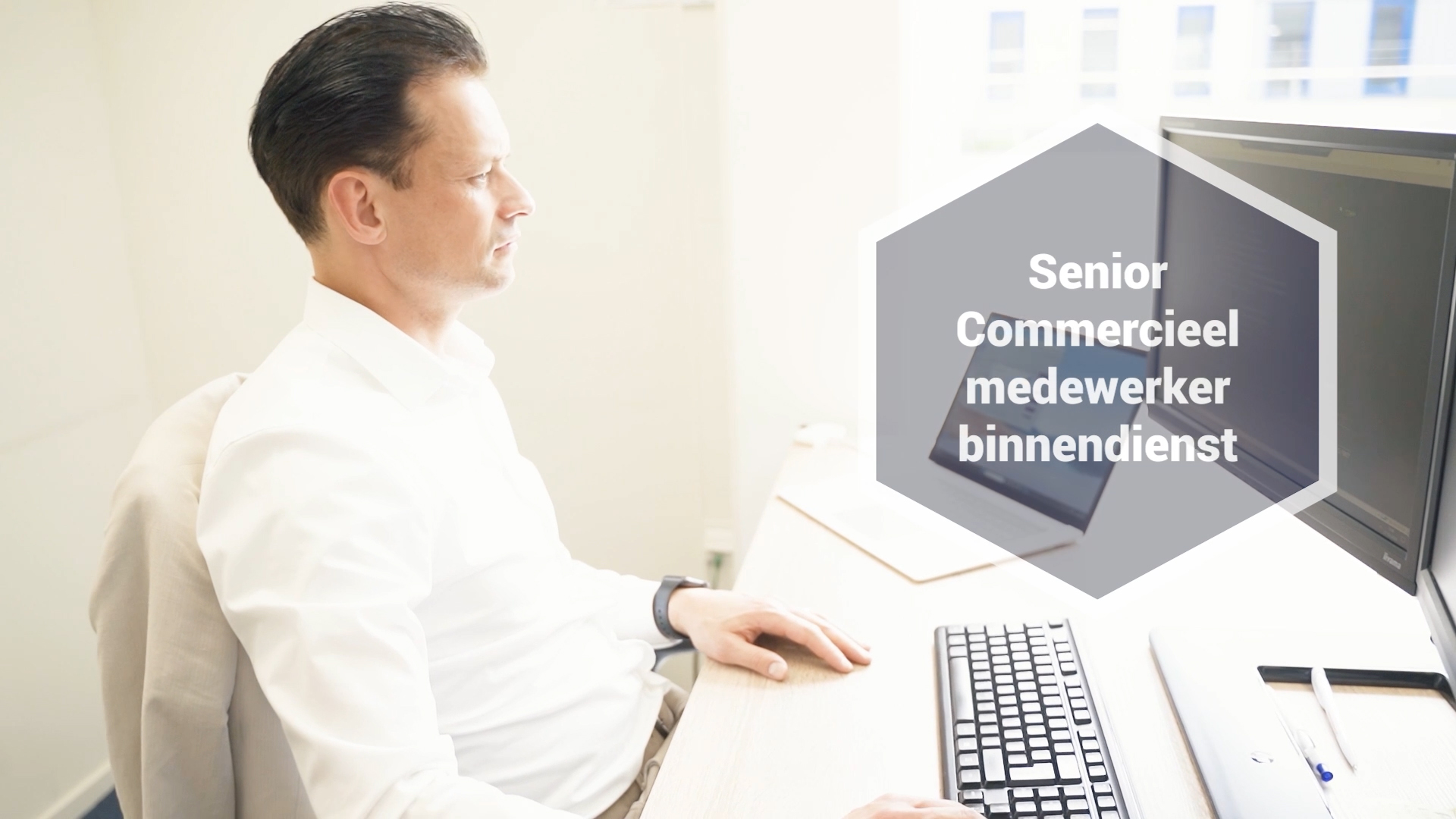 Senior Commercieel medewerker binnendienst - Arnhem (32-39 uur)