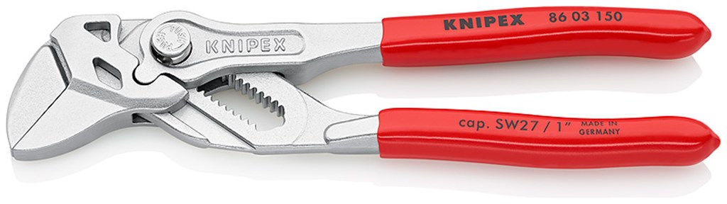 86 03 150 SB Knipex Mini-sleuteltang 150 mm