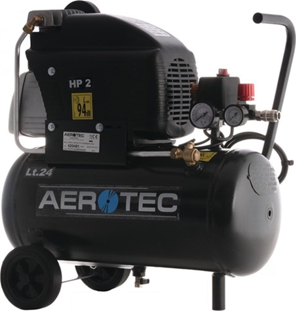 AEROTEC Compressor aerotec 220-24 1,5 kW 210 l/min 24 l