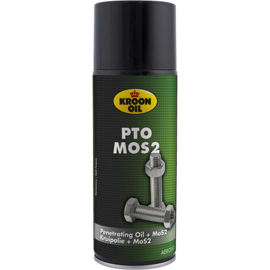 PTO MOS2 Kroon-Oil Smeermiddel 400ml aerosol