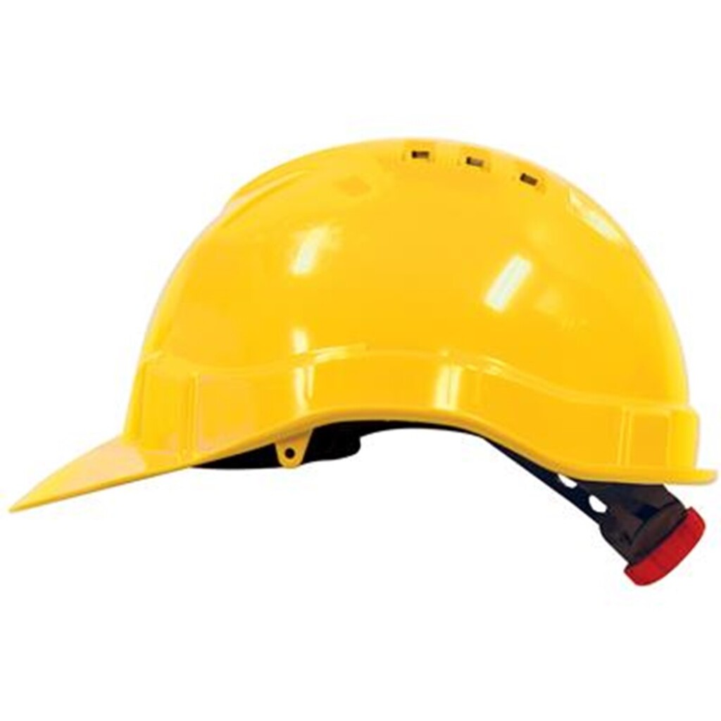 Oxxa Essential PE helm MH6010 draaiknop geel