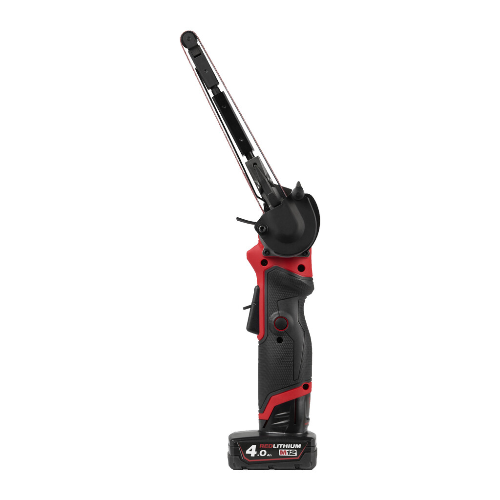 M12 FBFL13-402B Milwaukee M12 FUEL™ bandvijl 13mm 4,0 Ah accu (2 st) en lader
