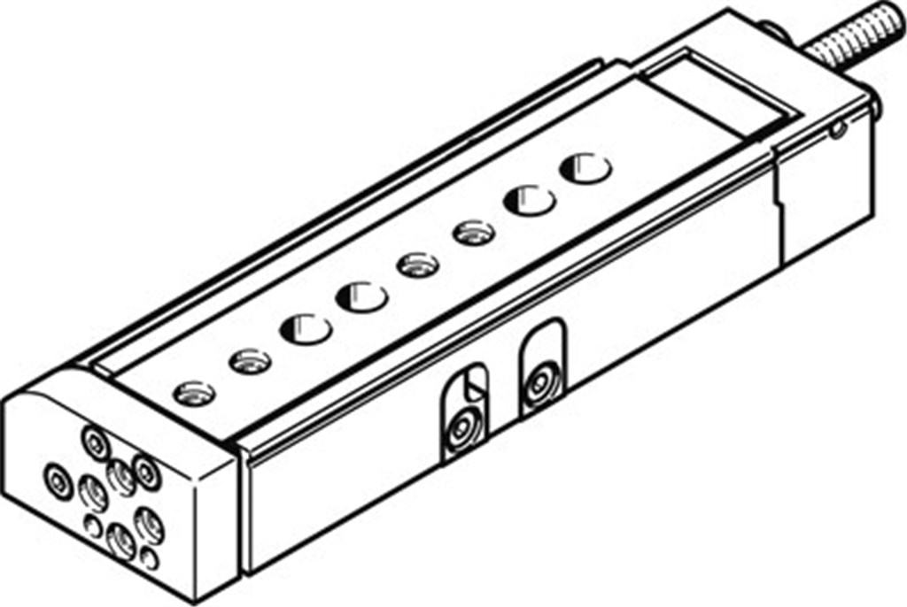 DGSL-6-40-PA Festo 543919 minisledes