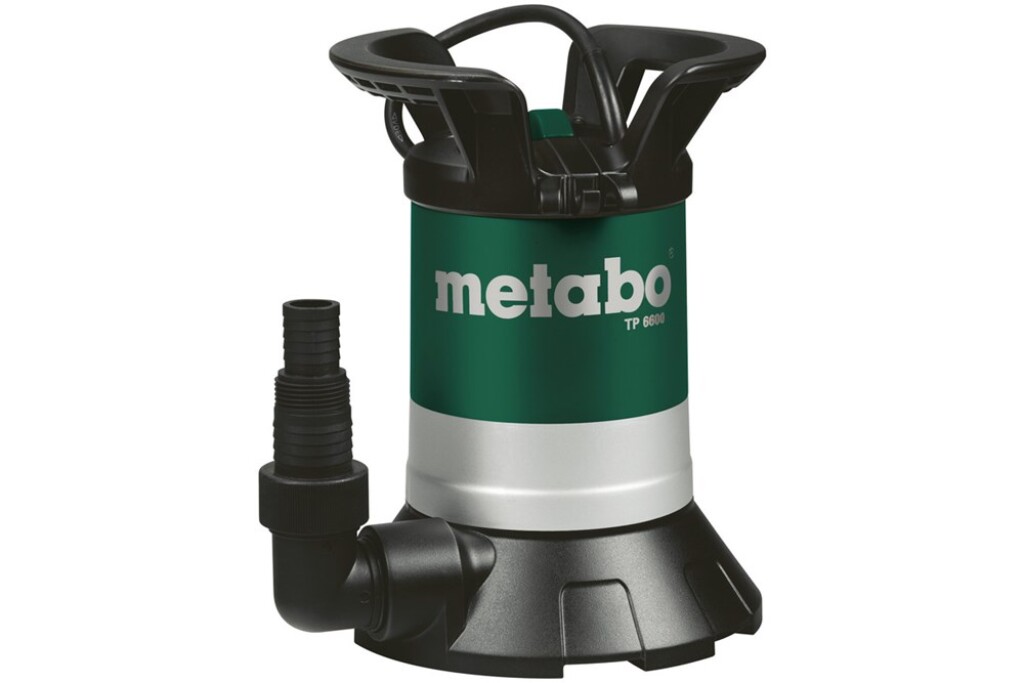 TP 6600 Metabo Schoonwaterdompelpompen