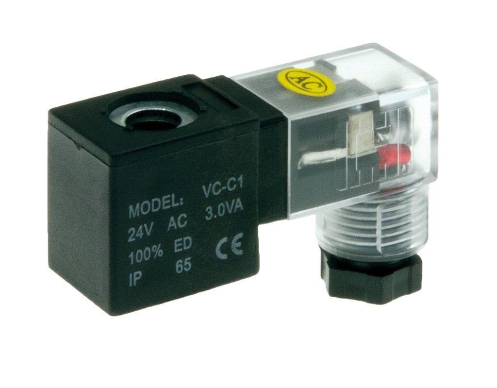 EBV-COIL1-24VAC IP-P spoel t.b.v. EBV ventiel 1/8" body