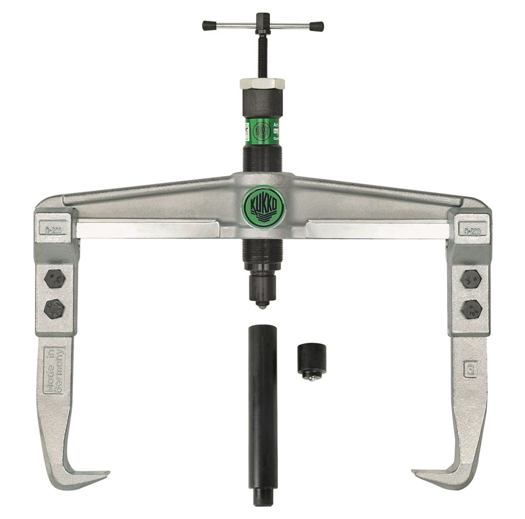 KS TOOLS Trekker, wisserarm 2-armig, gereedschapsstaal