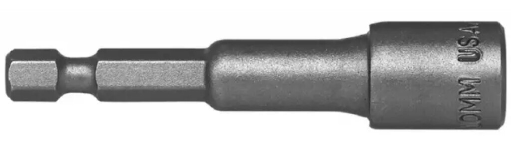 Dopsleutel SW19mm 1/4inch 6-kant L110mm extra diep 61mm 850372