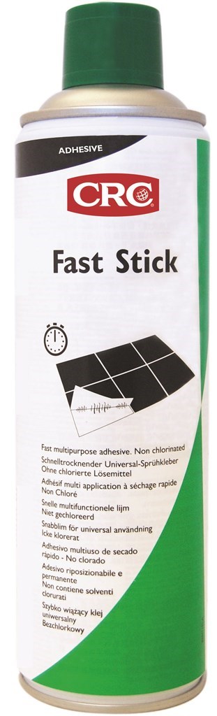 CRC Fast stick IND Lijmspray, Spray 500 ml