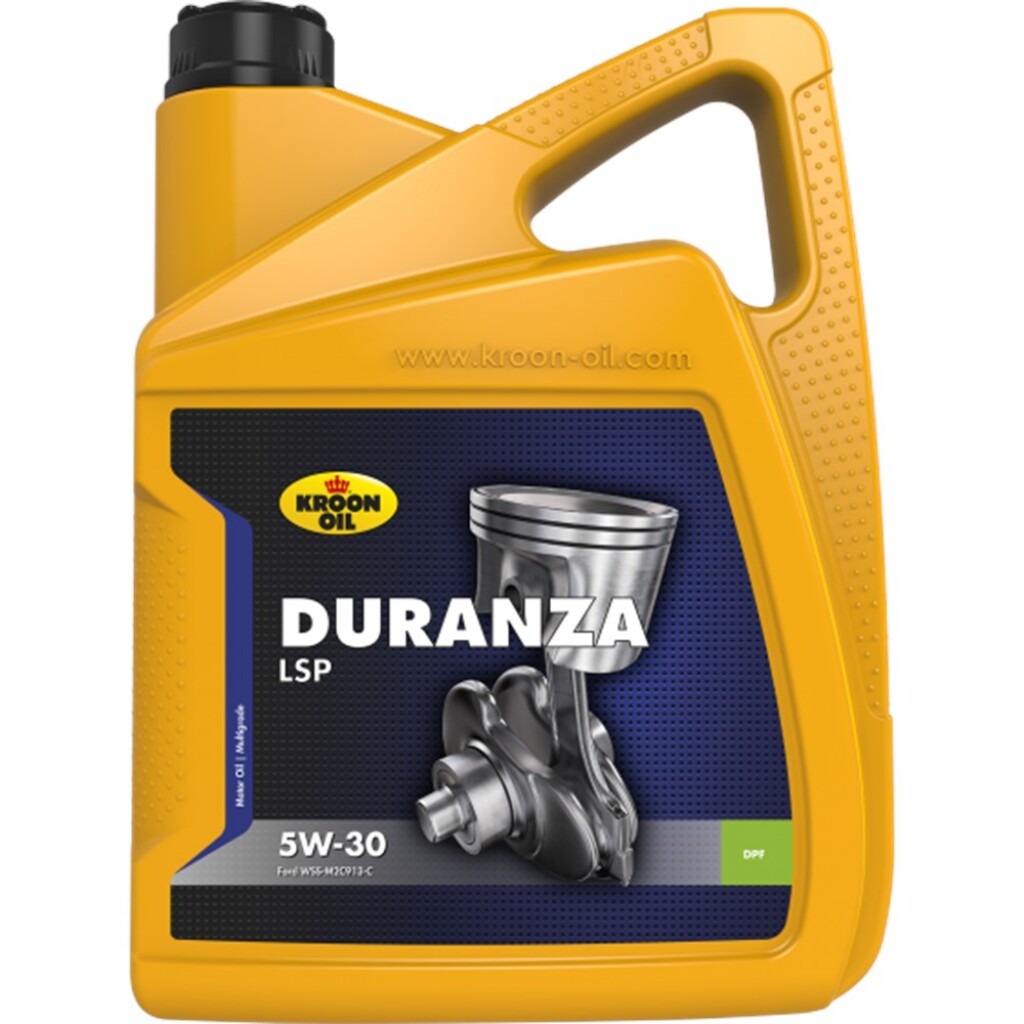 Duranza LSP 5W-30 Kroon-Oil Synthetische motorolie 5ltr can