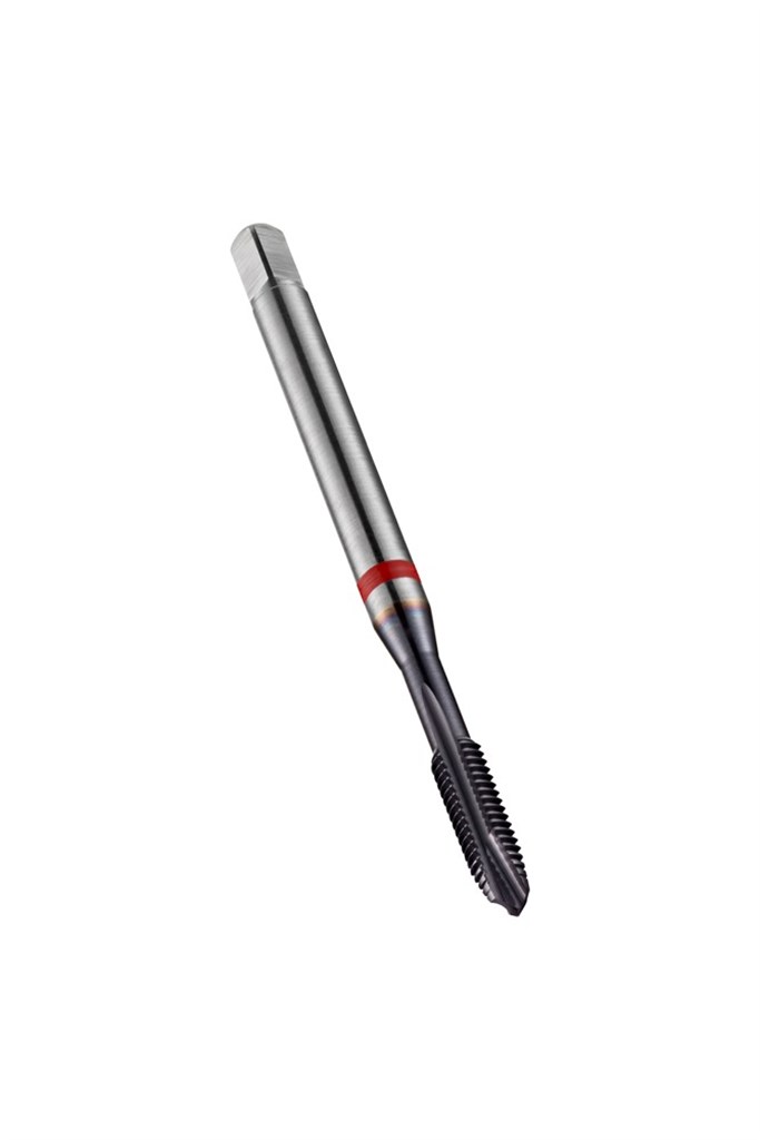 E256M10 Dormer DIN371 HSS-E PM Shark roodring machinetap M10 6HX met schilaansnijding TiAlN gecoat 2,5xD voor blinde gaten