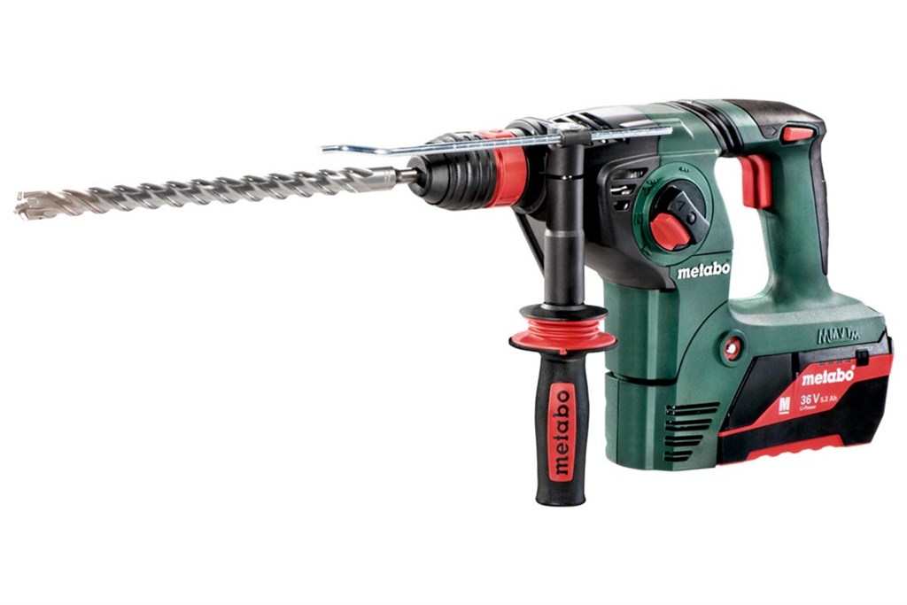 KHA 36 LTX Metabo Accu-combihamer 36 Volt 2 x 5.2 Ah Li-Power, ASC 15