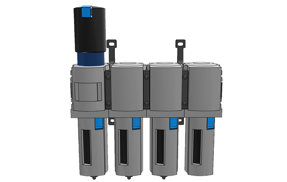 voorbeeld filtertrap 1-4-1