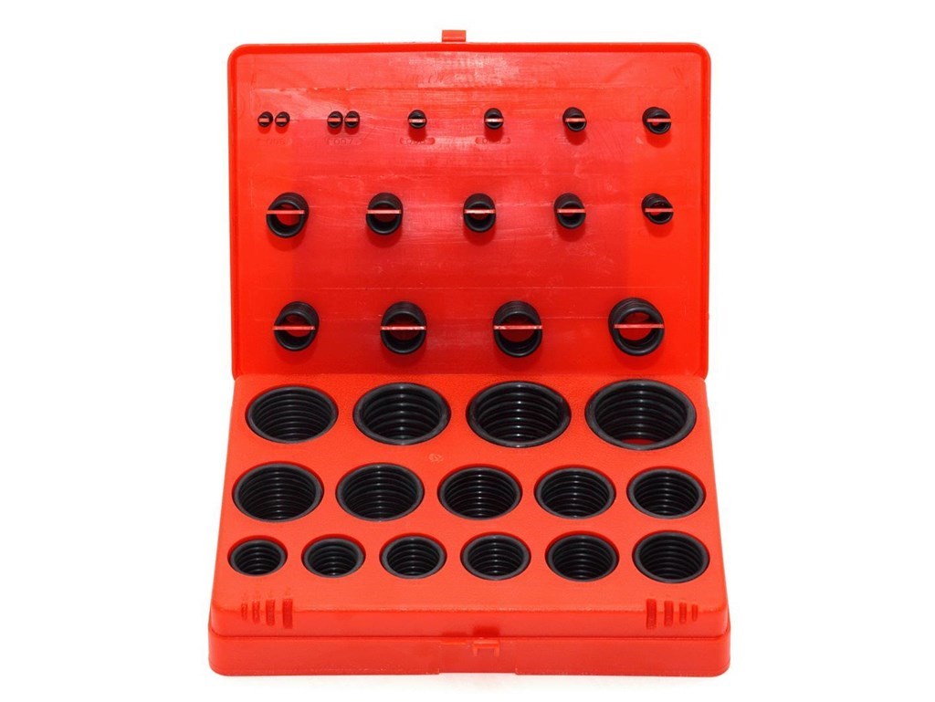 SK-22 Assortiment box O-ringen (Box-G Inch) NBR 90Sh.A zwart