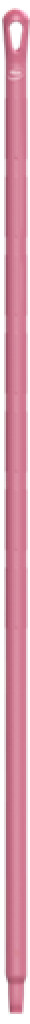 29621 Vikan Ultra Hygiene steel, 1500mm, Ø34mm, roze