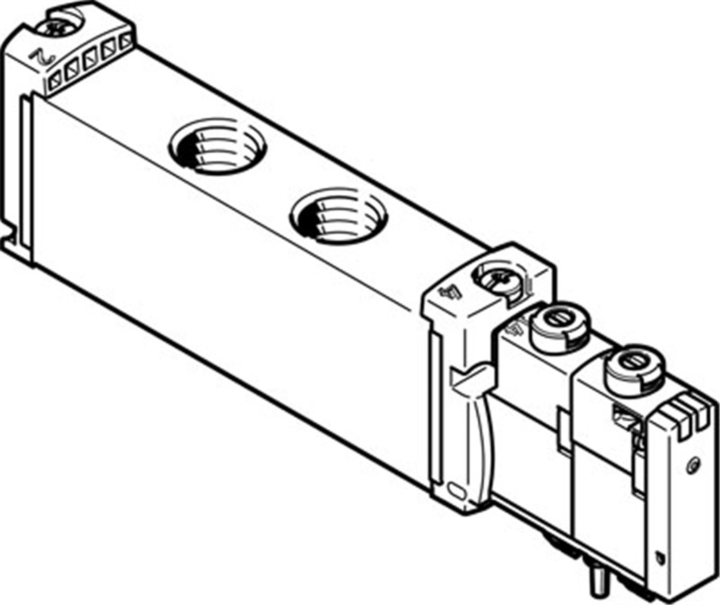 VUVG-S18-B52-ZT-G14-1T1L Festo 8004881 Magneetventiel