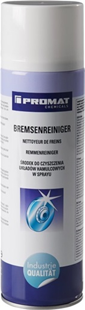 PROMAT Remmenreiniger acetonhoudend 500 ml met aceton spuitbus